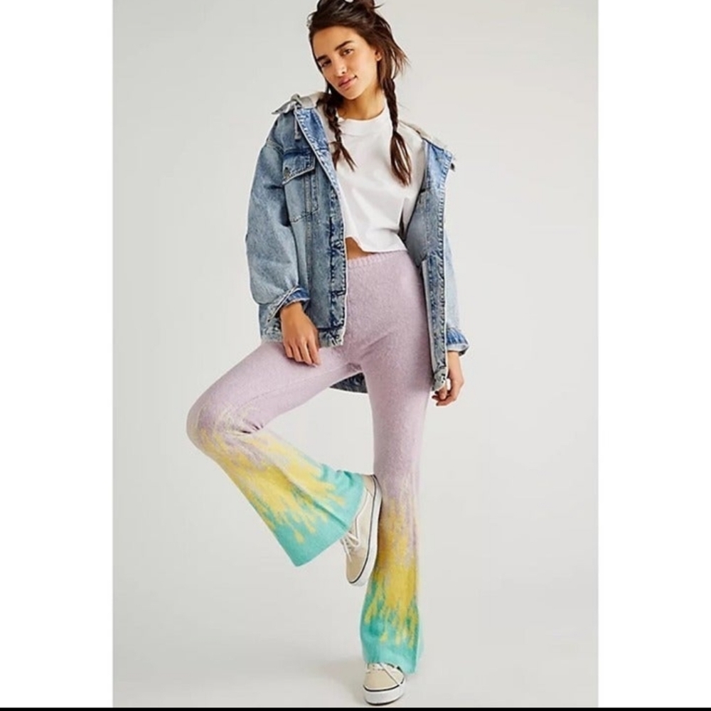 The Ragged Priest Flare Flame Pants / free people